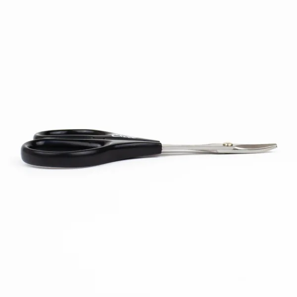 Excel 5.5in Lexan Stainless Steel Scissors, Curved (Carded)