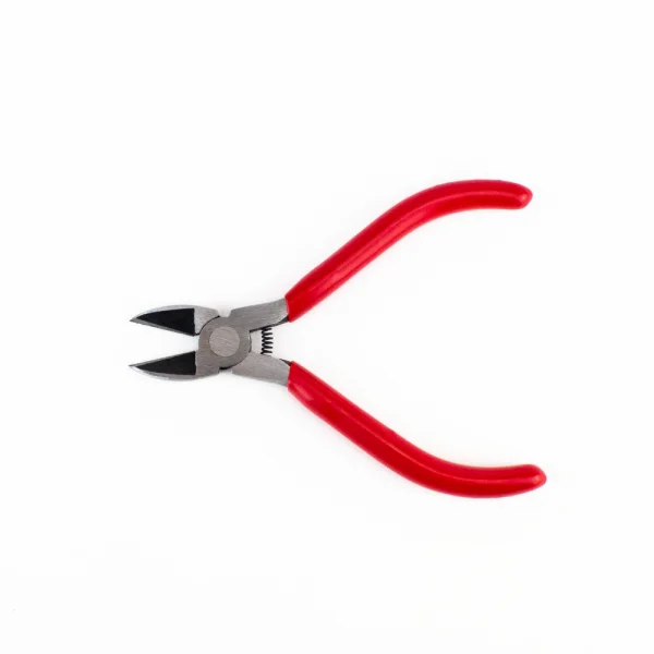 Excel 4.5in Spring Loaded Soft Grip Plier, Wire Cutter (Carded)