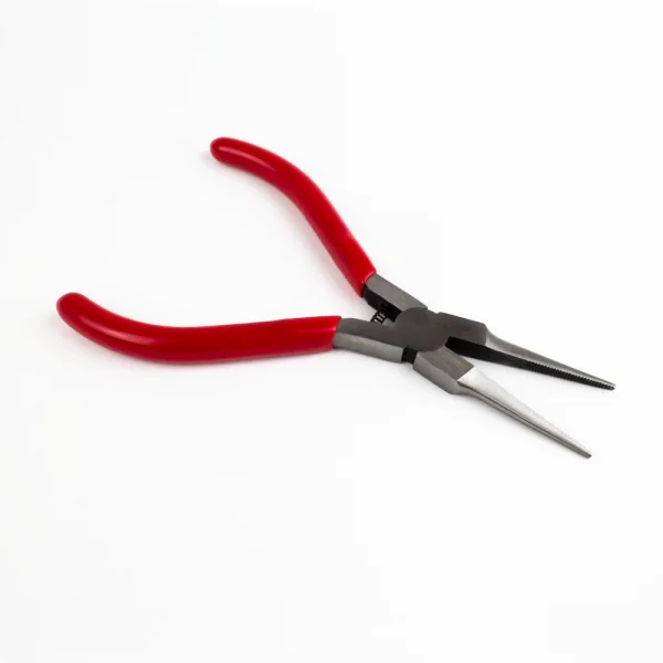 Excel 5in Spring Loaded Soft Grip Plier, Needle Nose (Carded)