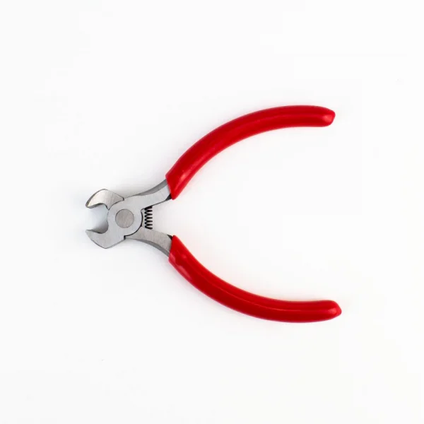 Excel 5in Spring Loaded Soft Grip Plier, End Nipper (Carded)