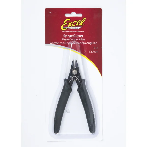 Excel Sprue Cutter, Black (Carded)