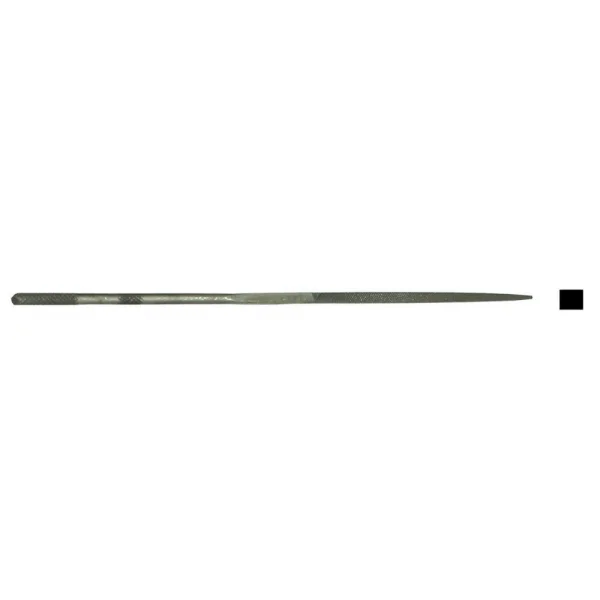 Excel 5.5in (13.97cm) Square Needle File, Cut #2 (Carded)