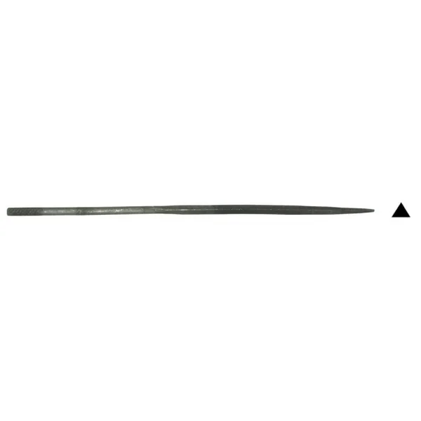 Excel 5.5in (13.97cm) Three Square Needle File, Cut #2 (Carded)