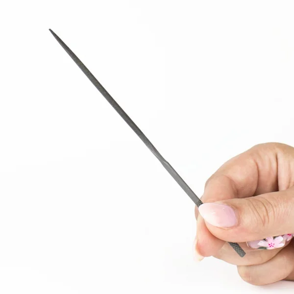 Excel 5.5in (13.97cm) Half-Round Needle File, Cut #2 (Carded)