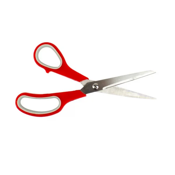Excel 8in Stainless Steel Scissors, Soft Grip (Carded)