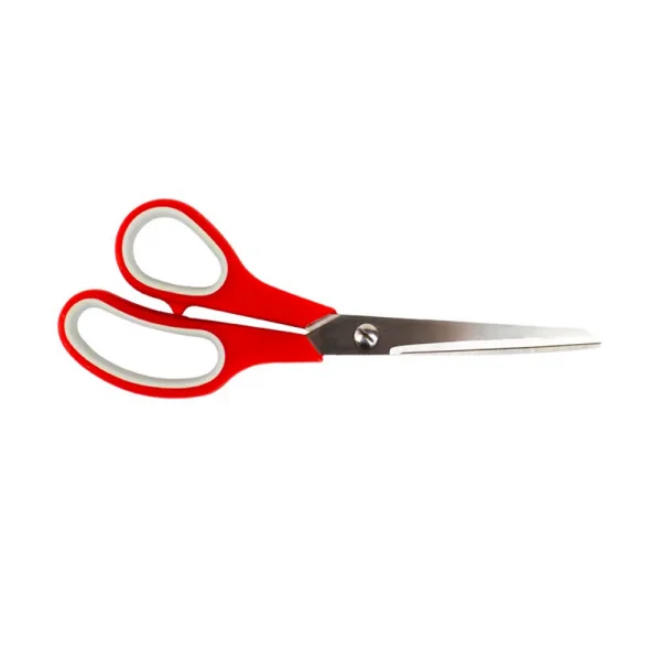 Excel 8in Stainless Steel Scissors, Soft Grip (Carded)