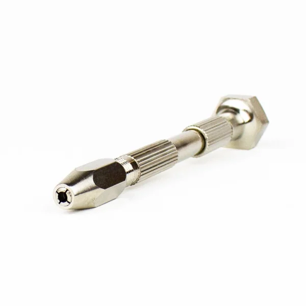 Excel Swivel Head Pin Vise with 4 Chucks (Carded)