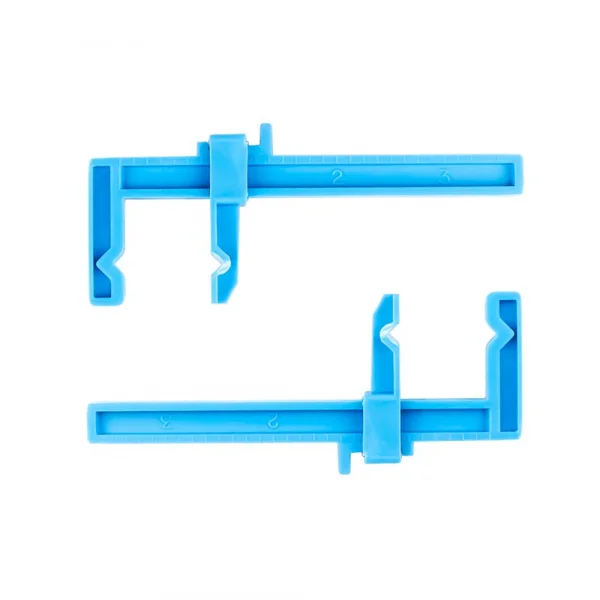 Excel 3in Adjustable Plastic Clamp (Carded)