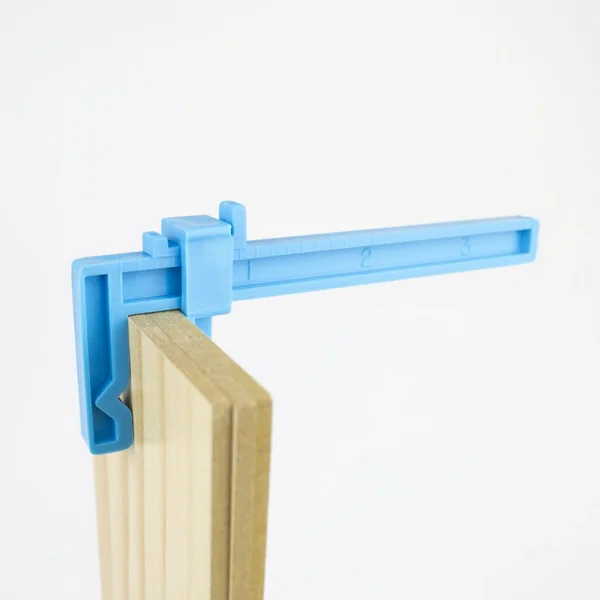 Excel 3in Adjustable Plastic Clamp (Carded)