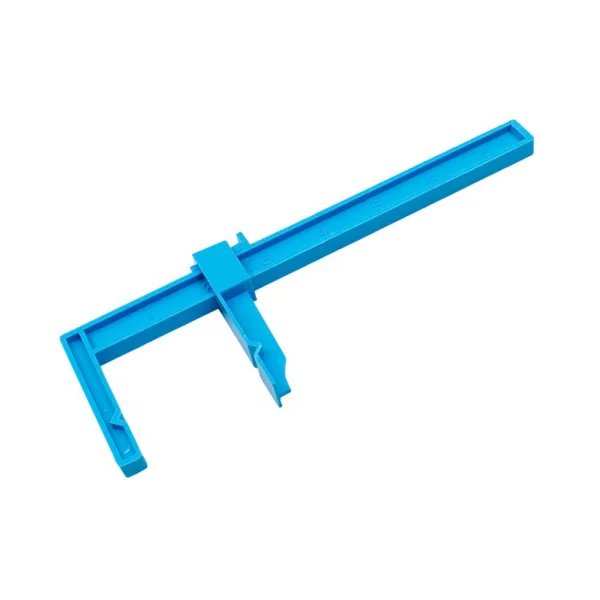 Excel 7in Adjustable Plastic Clamp (Carded)