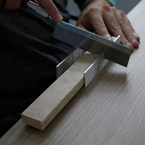 Excel Mitre Box Set (K5 Handle, #30490 Saw Blade) (Carded)