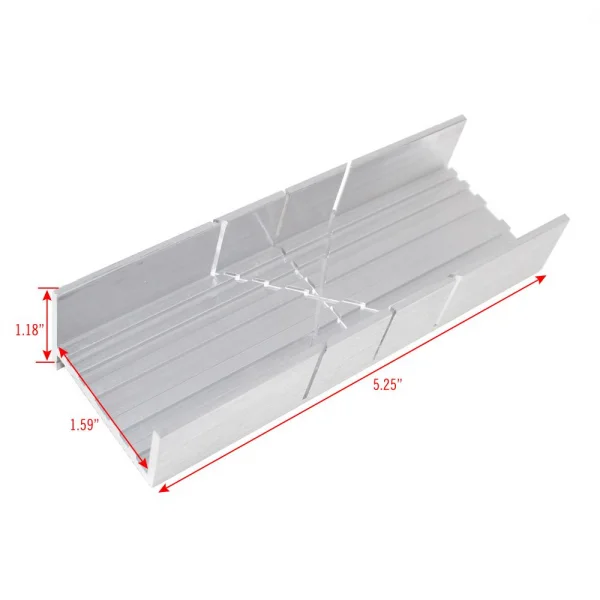Excel Mitre Box Set (K5 Handle, #30490 Saw Blade) (Carded)