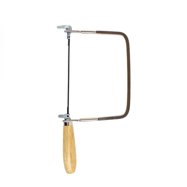 Excel Coping Saw with 4 Extra Blades, 7.0x4.5in (Carded)