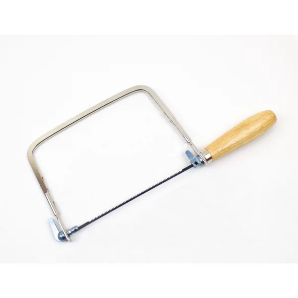 Excel Coping Saw with 4 Extra Blades, 7.0x4.5in (Carded)