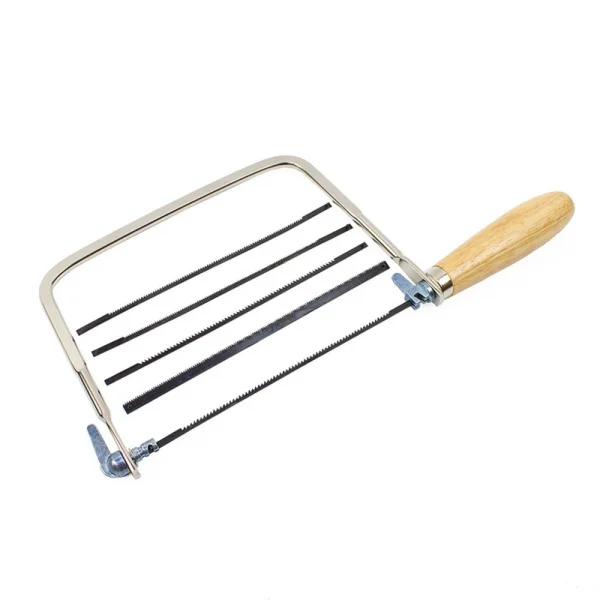 Excel Coping Saw with 4 Extra Blades, 7.0x4.5in (Carded)