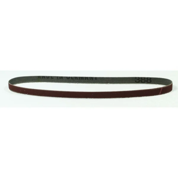 Excel #600 Grit Belts, Black (5pcs) (Carded)