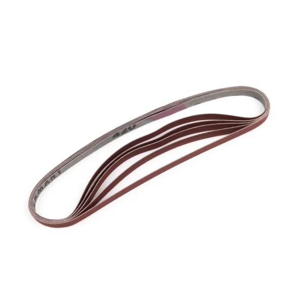Excel #600 Grit Belts, Black (5pcs) (Carded)