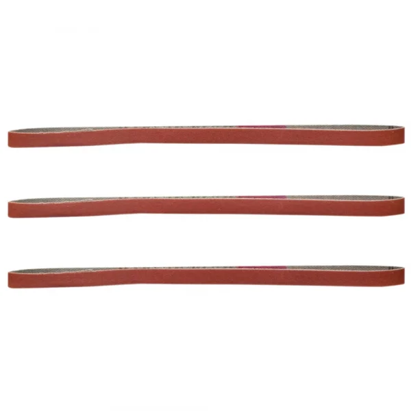 Excel #600 Grit Belts, Black (5pcs) (Carded)