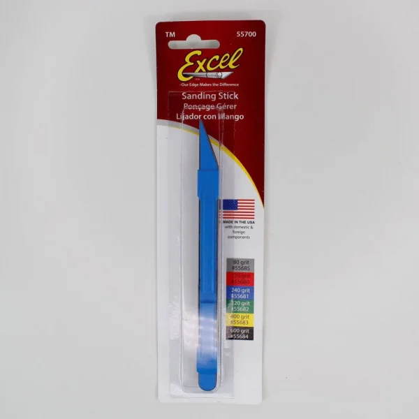 Excel Sanding Stick with #240 Belt (Carded) — image 1 of 10