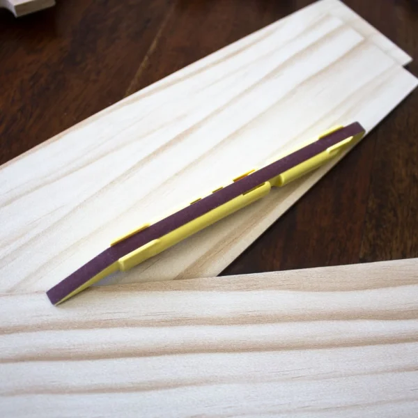 Excel Sanding Stick with #400 Belt (Carded) &mdash; image 9 of 9