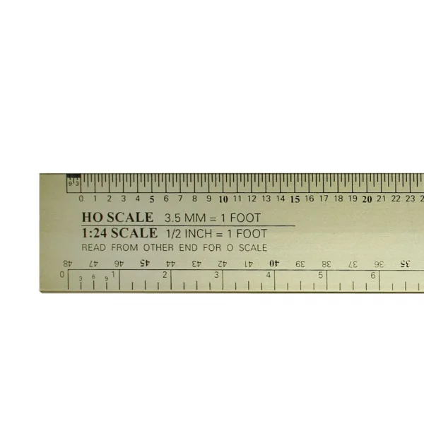 Excel 12in Deluxe Model Ref Ruler (Pouch) — image 7 of 7