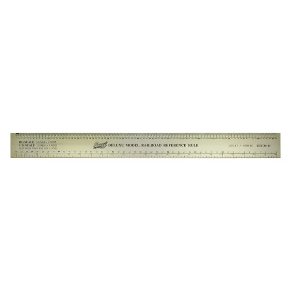 Excel 12in Deluxe Model Ref Ruler (Pouch) — image 5 of 7