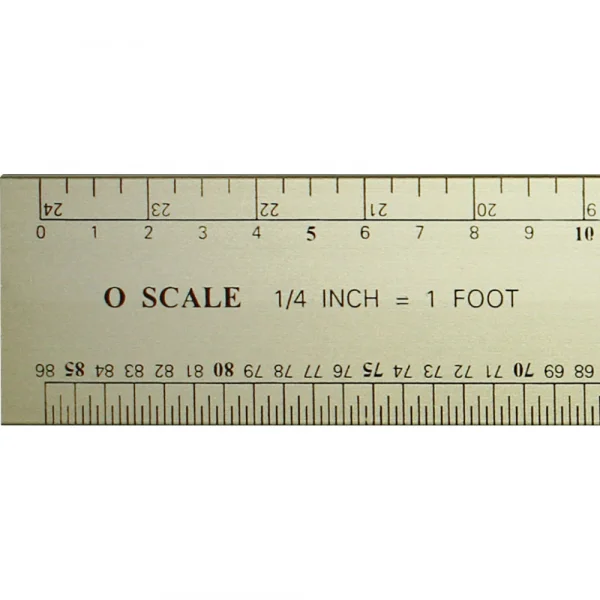 Excel 12in Deluxe Model Ref Ruler (Pouch) — image 3 of 7