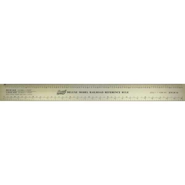 Excel 12in Deluxe Model Ref Ruler (Pouch) — image 1 of 7
