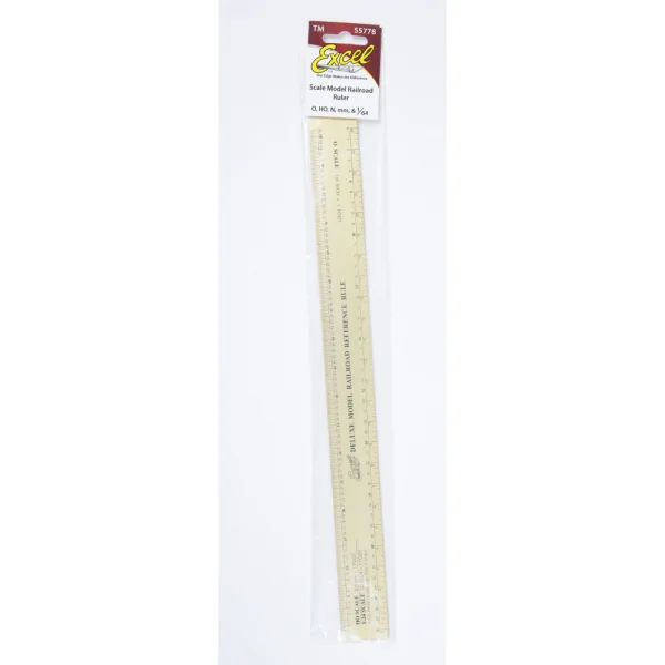 Excel 12in Deluxe Model Ref Ruler (Pouch) — image 4 of 7