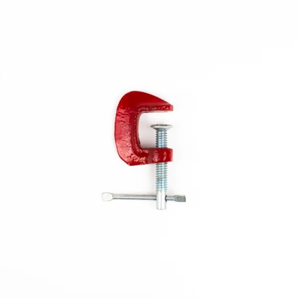 Excel Iron Frame 1in C Clamp (Header) &mdash; image 2 of 7