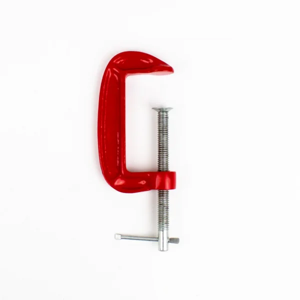 Excel Iron Frame 3in C Clamp (Header) — image 2 of 8