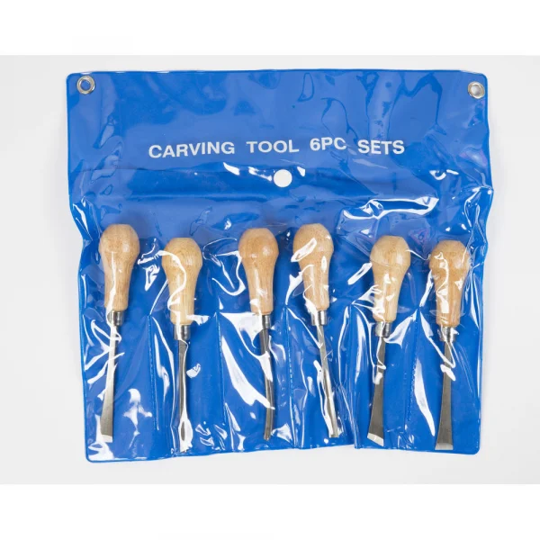 Excel Deluxe Woodcarving Tool Set (Pouch)