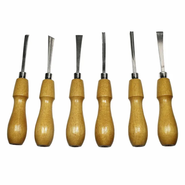 Excel Deluxe Woodcarving Tool Set (Pouch)