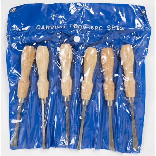 Excel Palm Style Deluxe Woodcarving (Pouch)
