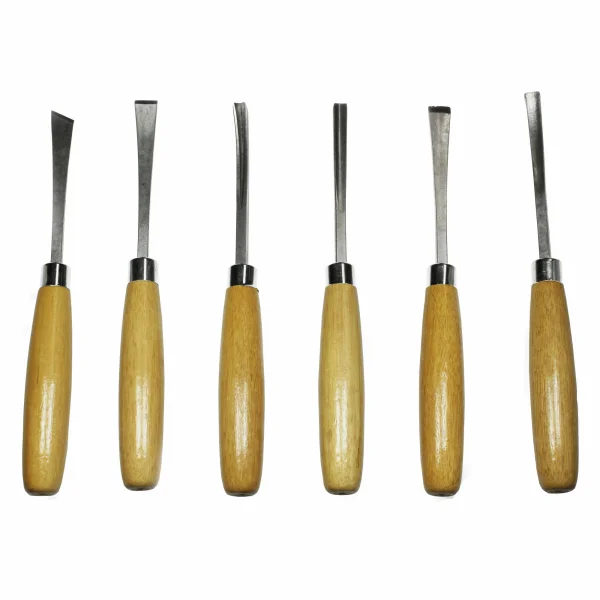 Excel Beginners 6 Piece Woodcarving (Shell)