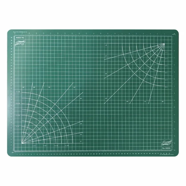 Excel 18x24in Self-Healing Cutting Mat, Green (Bulk)
