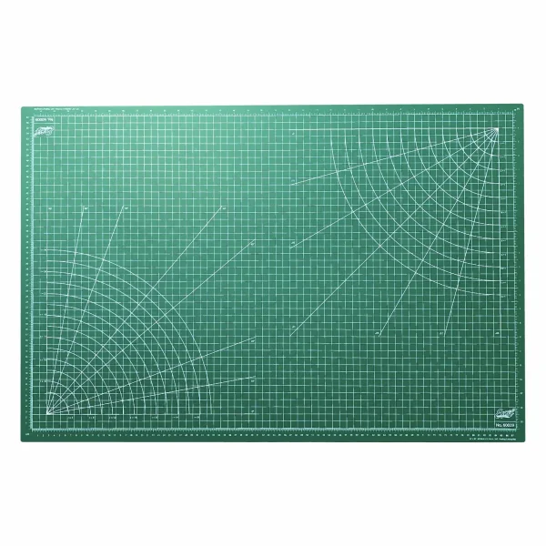 Excel 36x24in Self-Healing Cutting Mat, Green (Bulk)