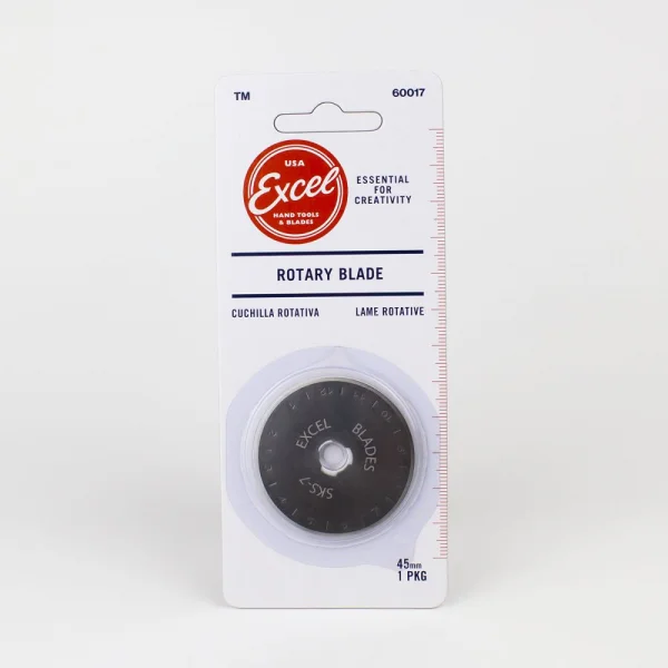 Excel 28mm Roller Rotary Blades (2) (Carded)