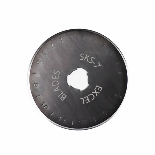 Excel 28mm Roller Rotary Blades (2) (Carded)