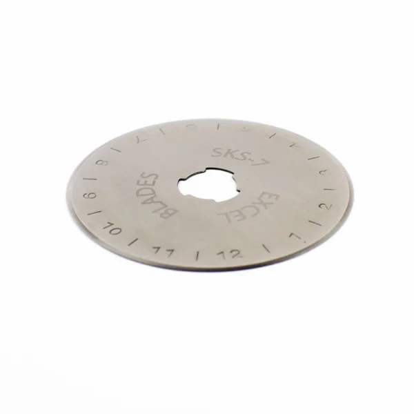 Excel 28mm Roller Rotary Blades (2) (Carded)