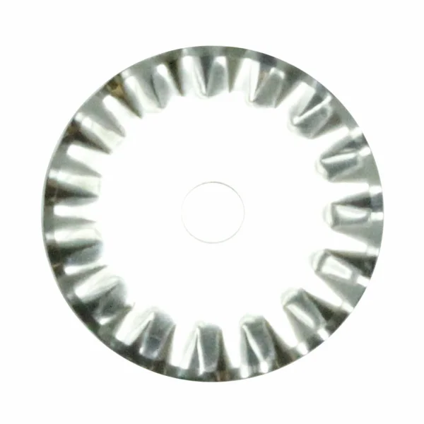 Excel 28mm Wave Rotary Blades (2) (Carded) — image 3 of 3