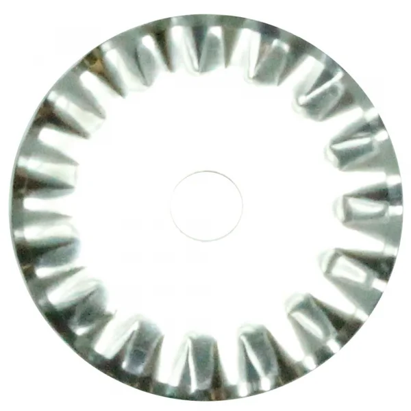Excel 28mm Wave Rotary Blades (2) (Carded) — image 1 of 3