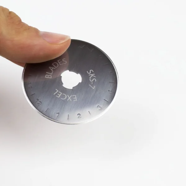 Excel 45mm Large Rotary Blade (Carded)