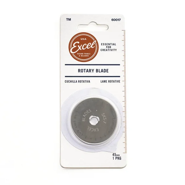 Excel 45mm Large Rotary Blade (Carded)