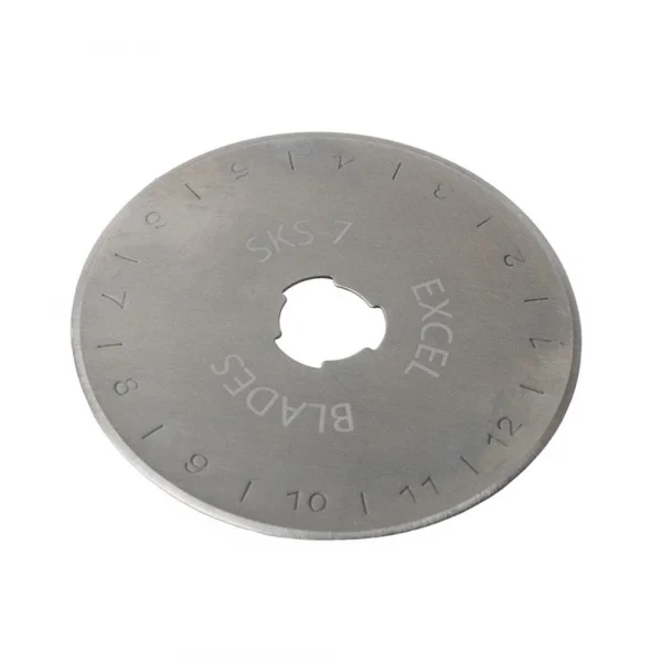Excel 45mm Large Rotary Blade (Carded)