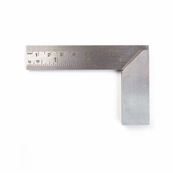 Excel 3in (7.62cm) Precision Carbon Steel Machine Square (Bulk)