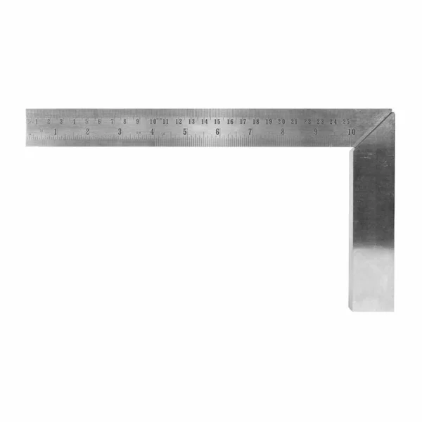 Excel 10in (25.40cm) Precision Carbon Steel Machine Square (Bulk)