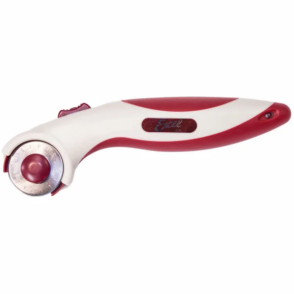 Excel 28mm Ergonomic Rotary Cutter (Carded) — image 1 of 4