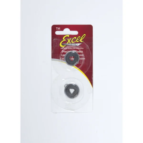 Excel 20mm Rotary Blade (2) (Carded)
