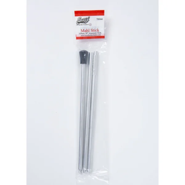 Excel 3/8x36in Round Aluminium Mahlstick (Bagged)